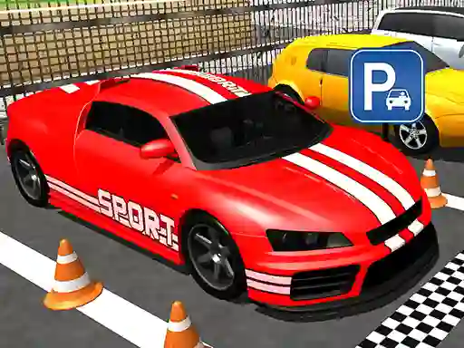 Permainan Fantastic Car Parking 3D secara online