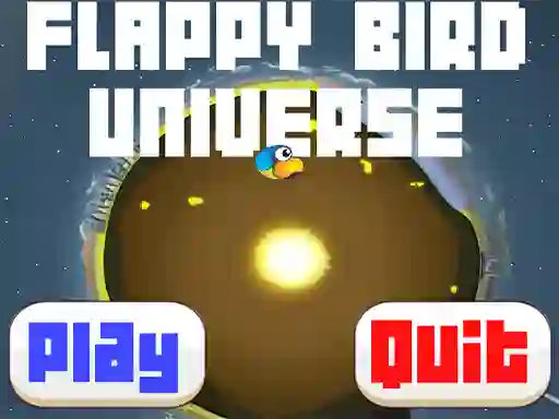 Permainan FLAPPY BIRD UNIVERSE secara online