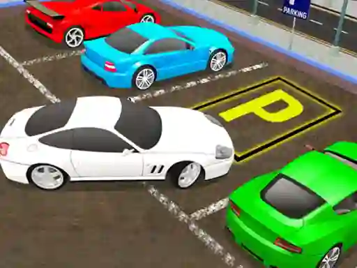 Permainan Realistic Car Parking secara online