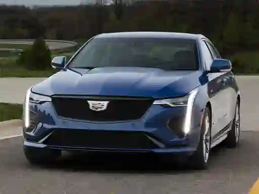 Permainan Cadillac CT4-V Slide secara online