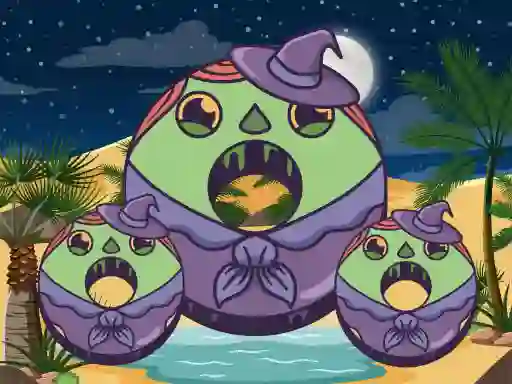 Permainan  Circle Zombie secara online