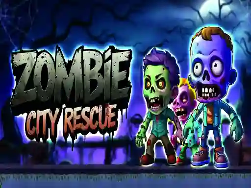 Permainan Zombie City Rescue secara online