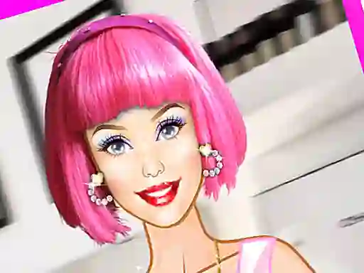 Permainan Barbie Nice Look secara online
