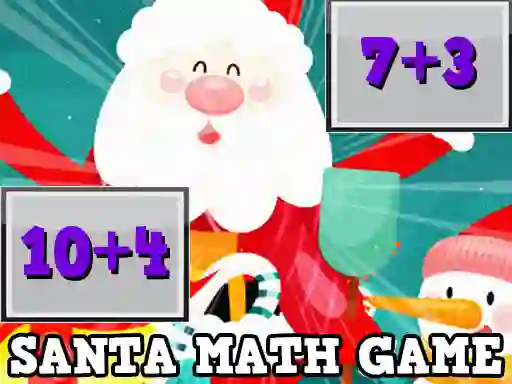 Permainan Santa Math GameSanta Math Game secara online