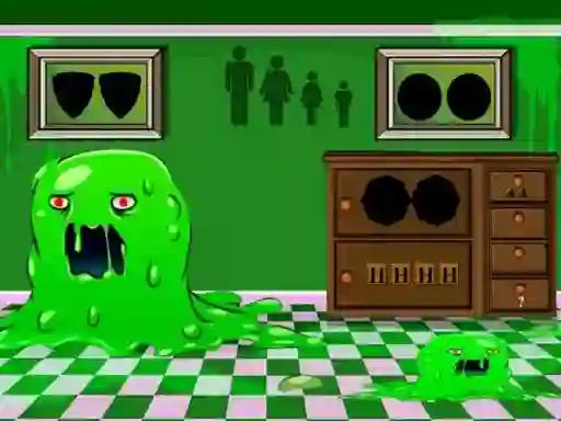 Permainan Germ House Escape secara online