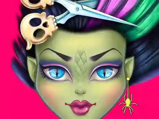 Permainan Monster Hair Salon secara online