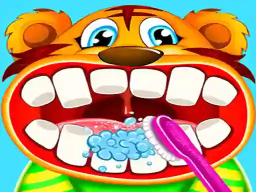 Permainan Baby Panda Dentist Care secara online