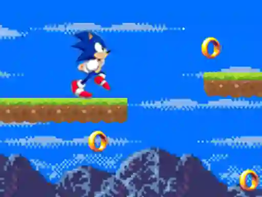 Permainan Sonic Mobile secara online