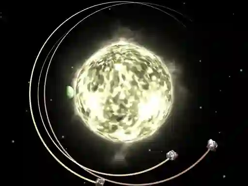 Permainan Planet Gravity secara online