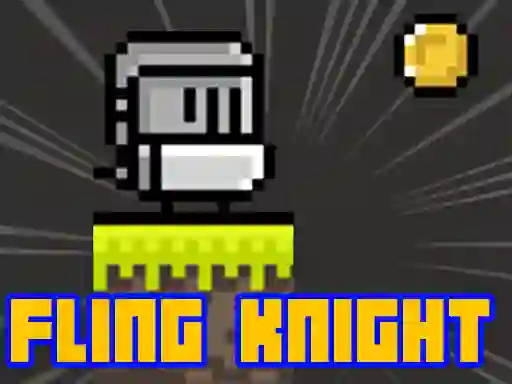 Permainan Fling Knight secara online