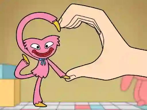 Permainan Finger Heart Monster Refil secara online