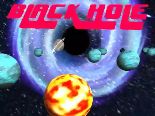 Permainan Black Hole secara online