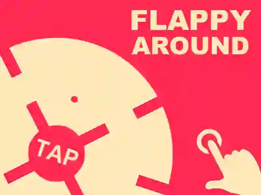 Permainan Flappy Around secara online