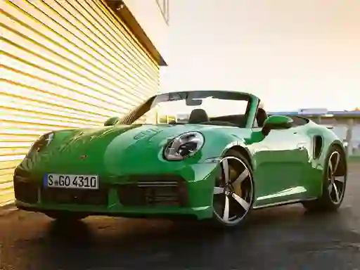 Permainan Porsche 911 Turbo Cabriolet Puzzle secara online