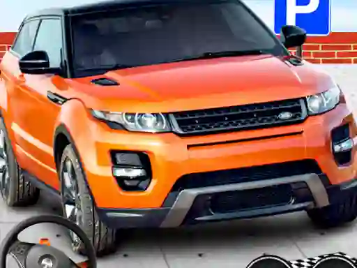 Permainan Classic Jeep Car Parking secara online