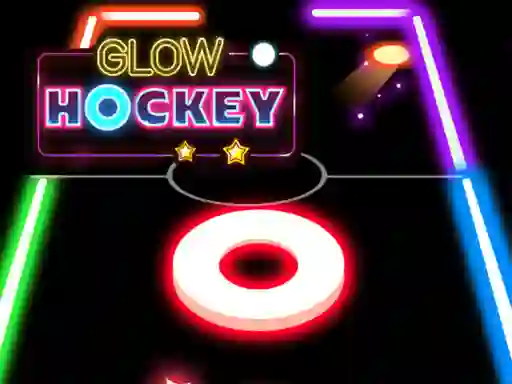 Permainan Glow Hockey secara online