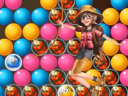 Permainan Bubble Voyage secara online
