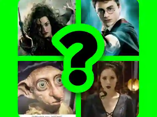 Permainan Who are you in Harry Potter secara online