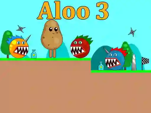 Permainan Aloo 3 secara online