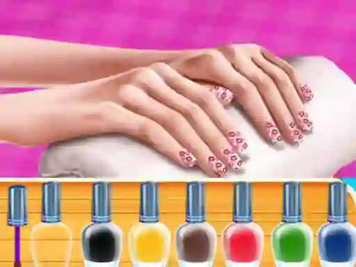 Permainan Princess Fashion Nail Art DIY Blog secara online
