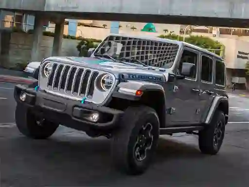 Permainan Jeep Wrangler Rubicon 4xe Slide secara online
