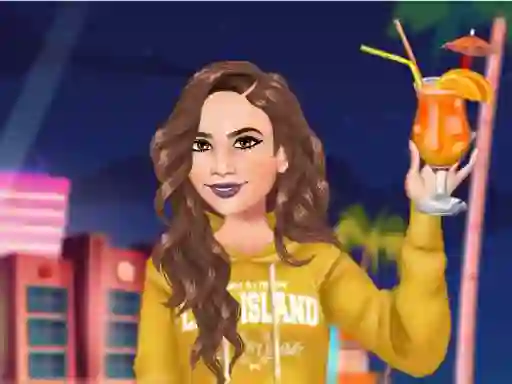 Permainan Summer Beach Girlz secara online
