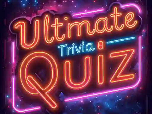 Permainan Ultimate Trivia Quiz secara online