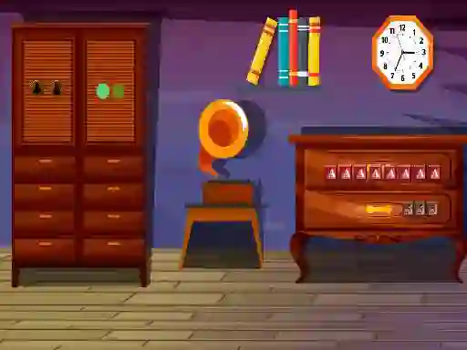 Permainan Gentle House Escape secara online