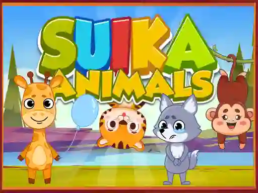 Permainan Suika Animals secara online