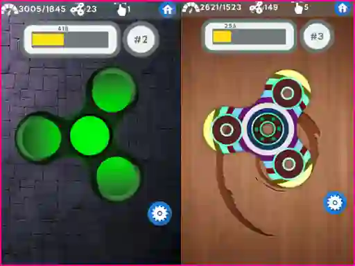 Permainan Hand Spinner Simulator secara online