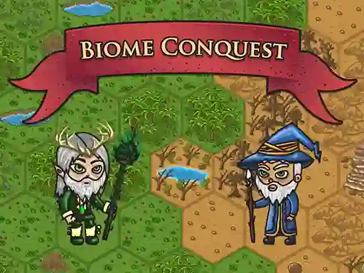 Permainan Biome Conquest secara online