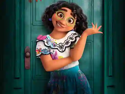 Permainan Encanto Family Jigsaw secara online