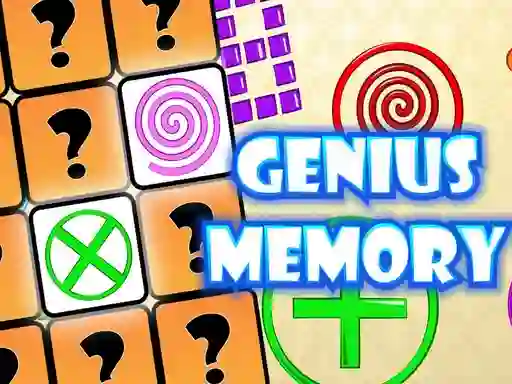 Permainan Genius Memory secara online