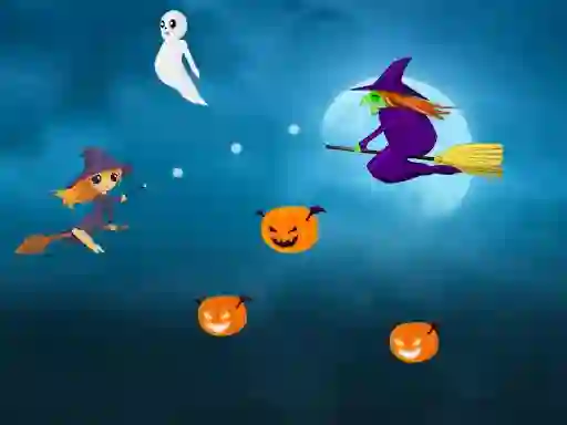 Permainan Witch Flight 2 secara online