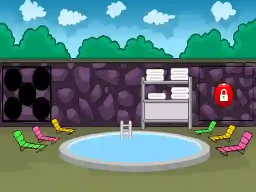 Permainan Swimming Club Escape 2 secara online