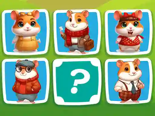 Permainan Hamster Kombat Pairs secara online