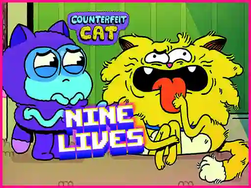 Permainan Counterfeit Cat: Nine Lives secara online