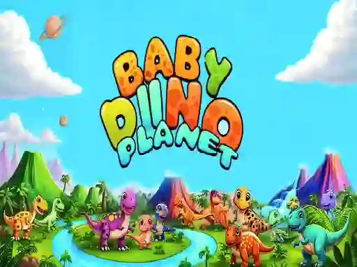 Permainan Baby Dino Planet secara online