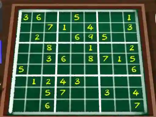 Permainan Weekend Sudoku 37 secara online