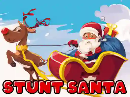 Permainan Stunt Santa secara online
