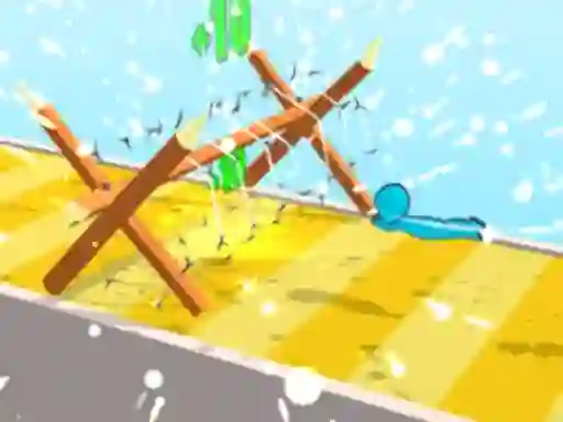 Permainan Obstacle Head Destroyer secara online