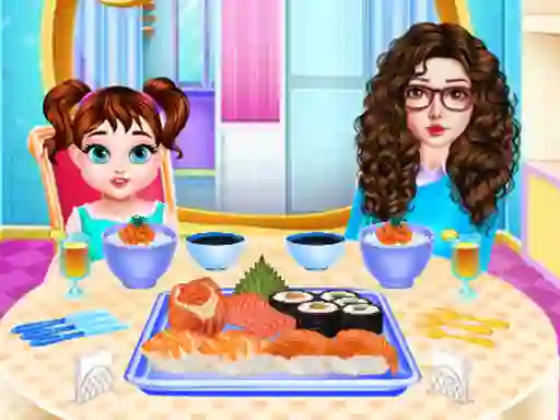 Permainan Baby Taylor Sushi Cooking secara online