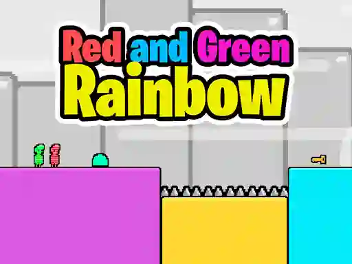 Permainan Red and Green Rainbow secara online