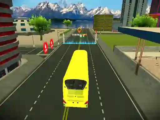 Permainan Public City Transport Bus Simulator secara online