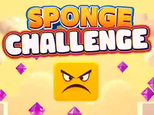Permainan Sponge Challenge secara online