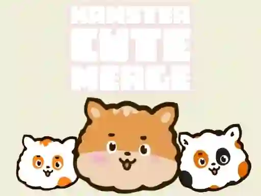 Permainan Hamster Cute Merge secara online