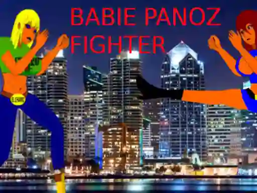 Permainan Babie Panoz Fighter secara online