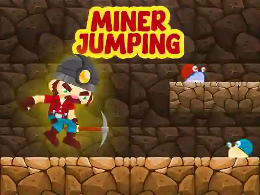 Permainan Miner Jumping secara online