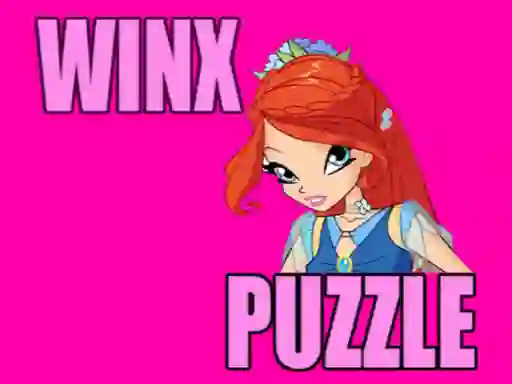 Permainan Winx Puzzle secara online