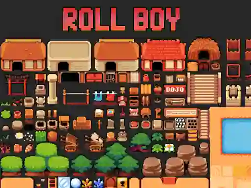 Permainan Roll Boy secara online